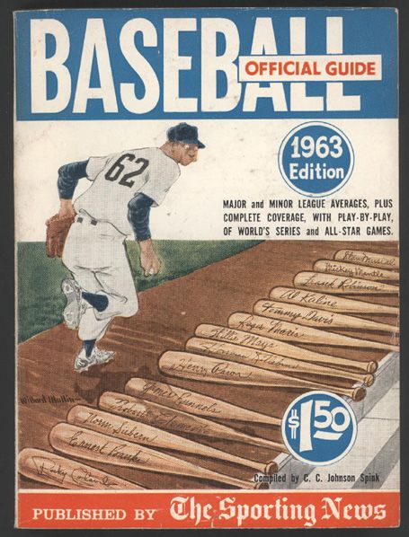1963 Baseball Guide